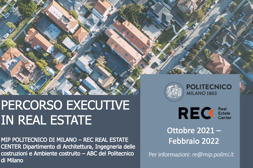 Percorso Executive in Real Estate