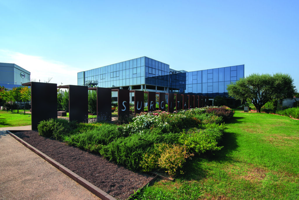 ingresso azienda